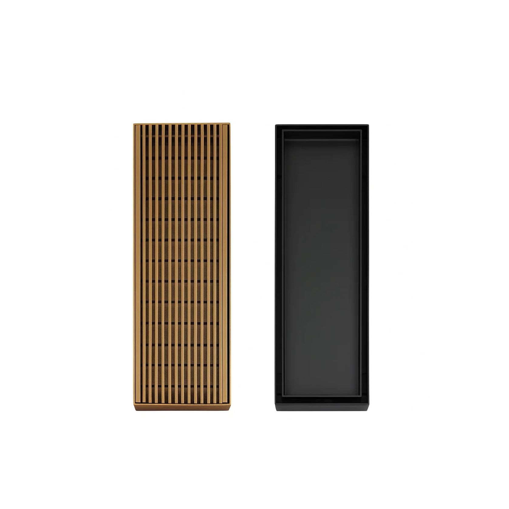 Powder Coated Strip Drain - (Grate Drain) Wedge Wire gallery detail image