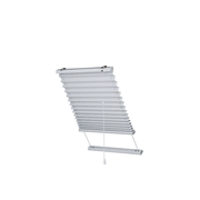 Skylight Gravity Drop Cord Operated | Pleated Blind gallery detail image