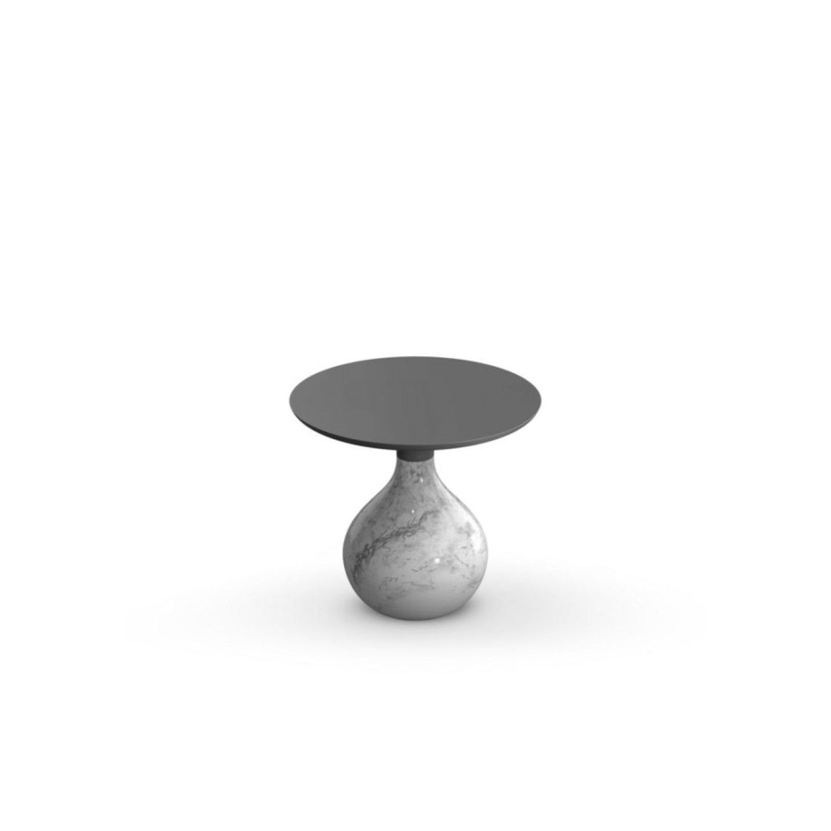 Aqua Pedestal Table gallery detail image