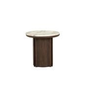 Leon Marble Side Table gallery detail image