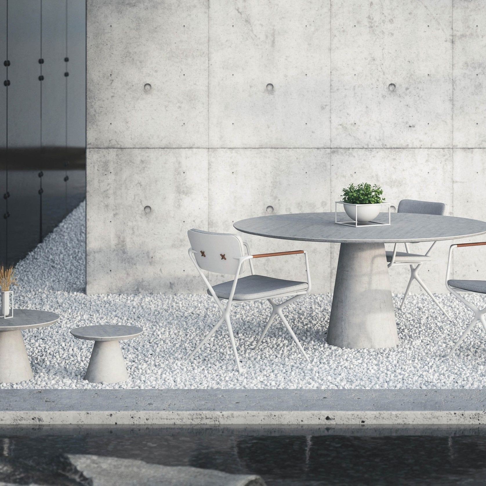 Conix side table gallery detail image