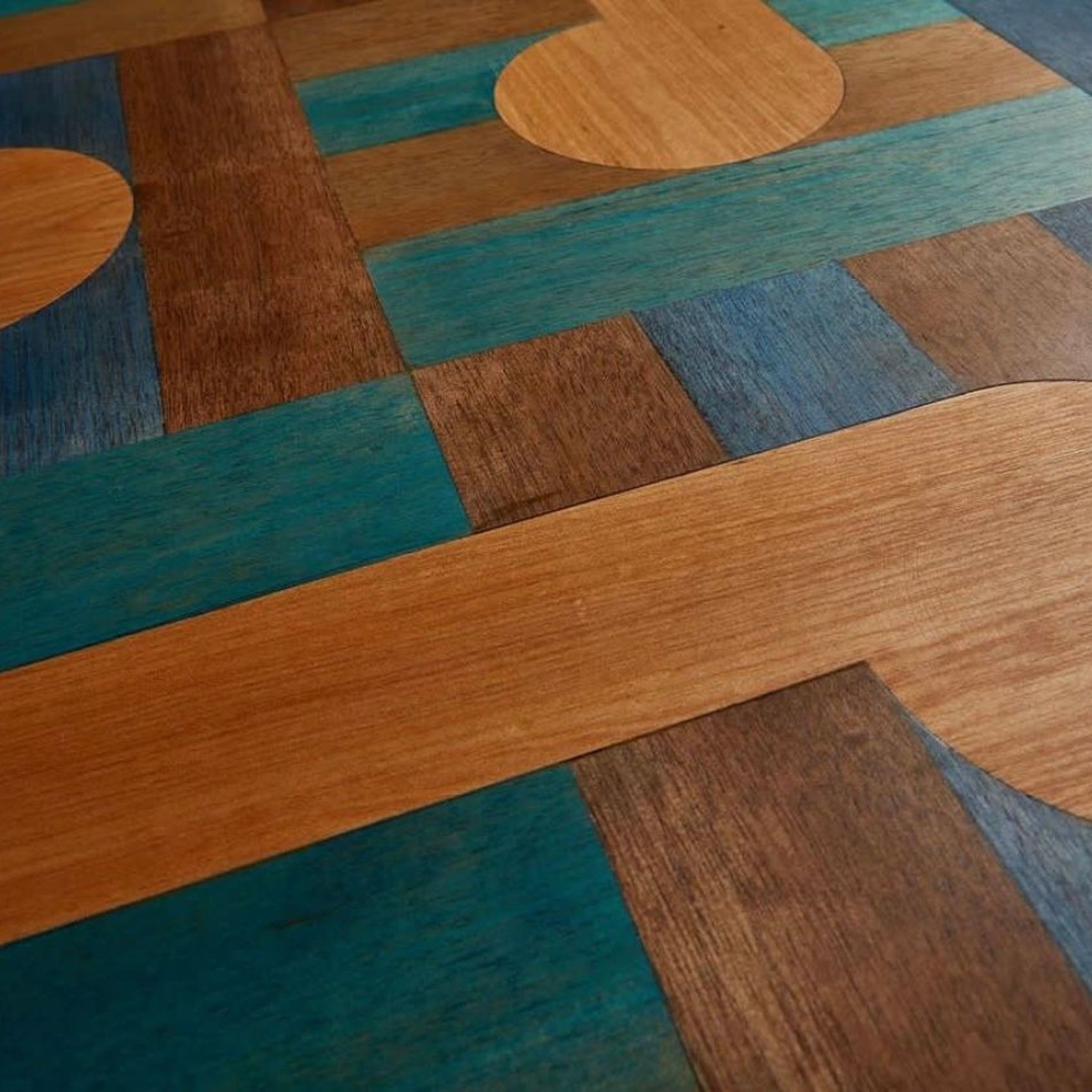 LETSWEAVE Side Table — Reclaimed Kauri & Rimu gallery detail image