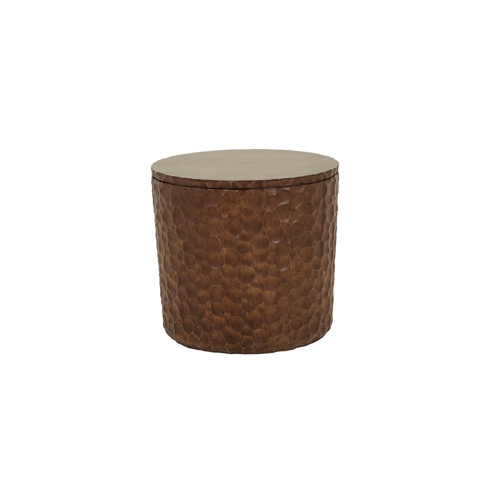 Andes Drum Side Table gallery detail image