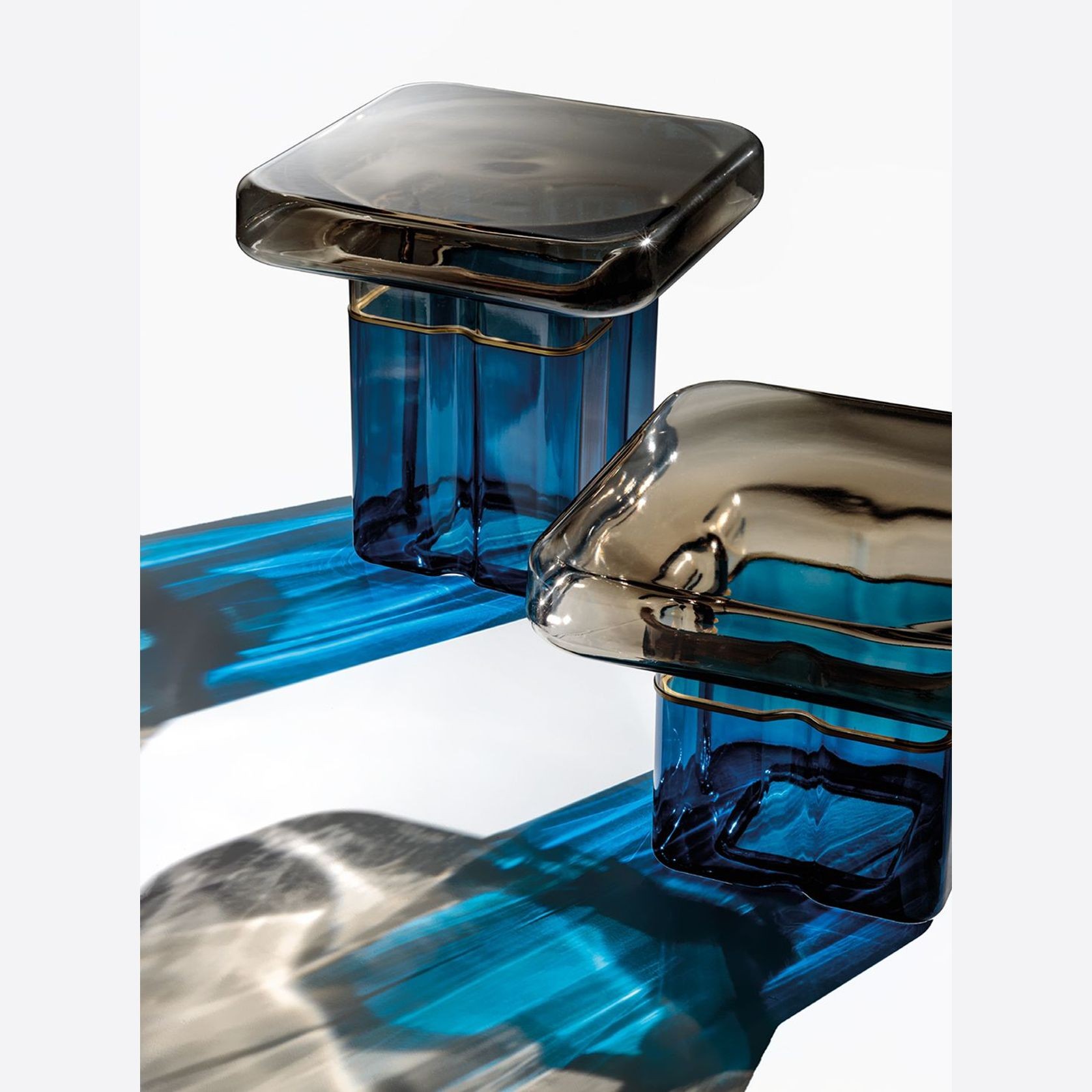 Tau Murano Side Tables gallery detail image