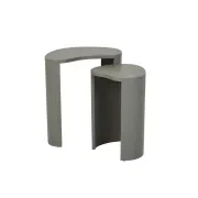 Oberon Curve Nest Side Table gallery detail image