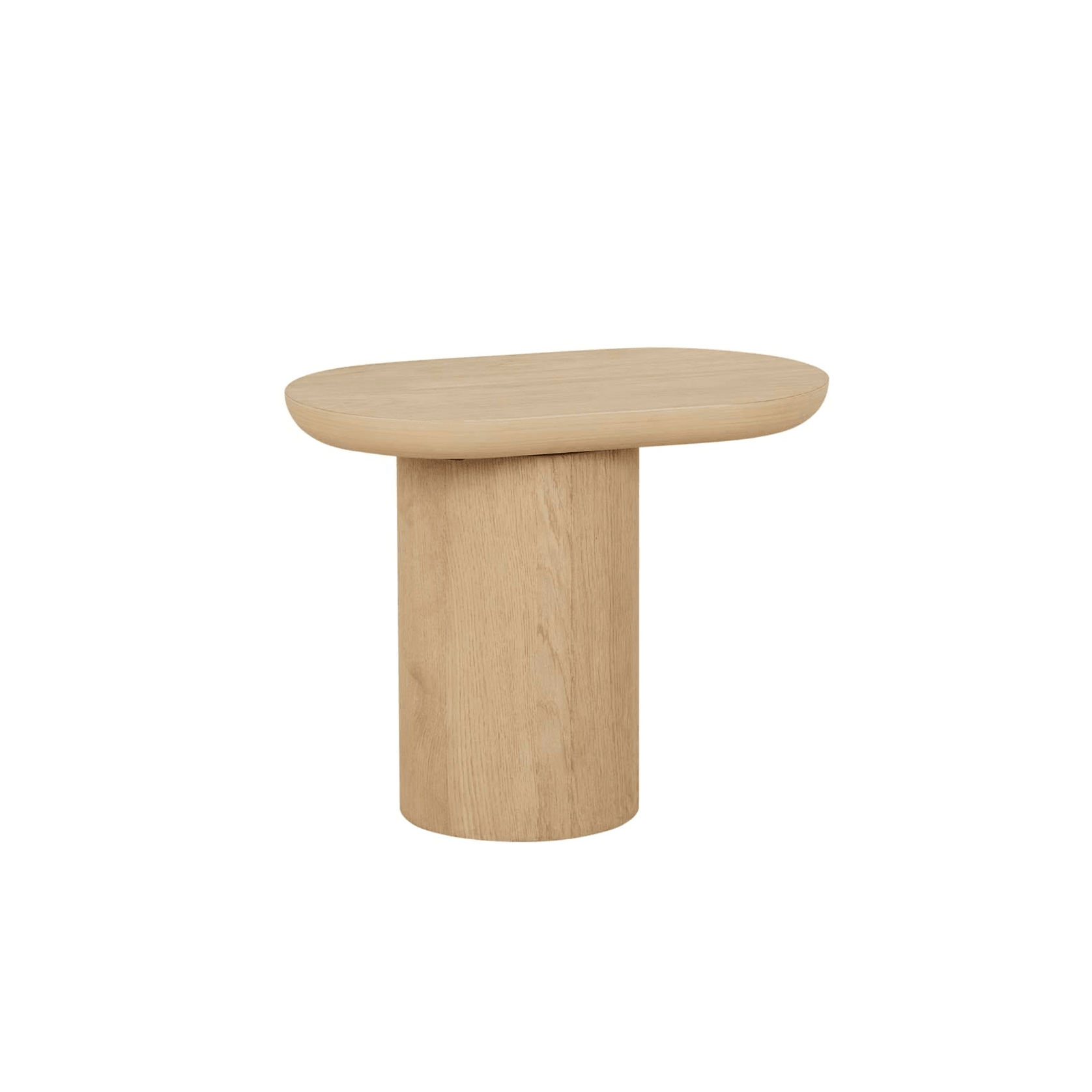 Seb Pedestal Side Table gallery detail image