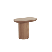 Seb Pedestal Side Table gallery detail image
