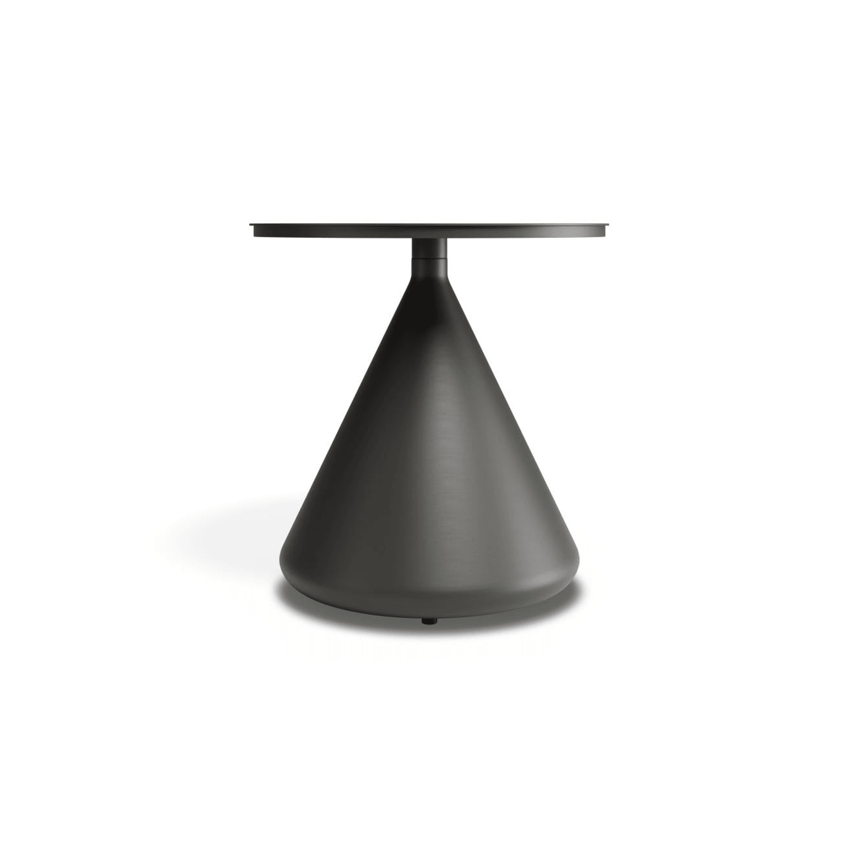 Kora Side Table Aluminium - Outdoor gallery detail image
