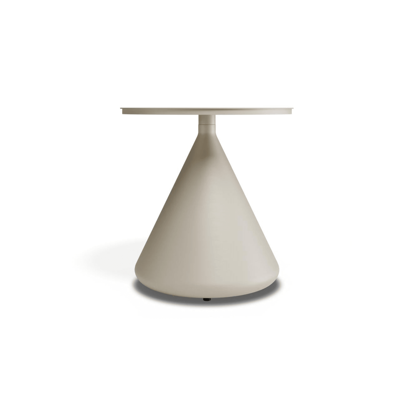 Kora Side Table Aluminium - Outdoor gallery detail image