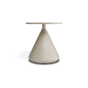 Kora Side Table Aluminium - Outdoor gallery detail image