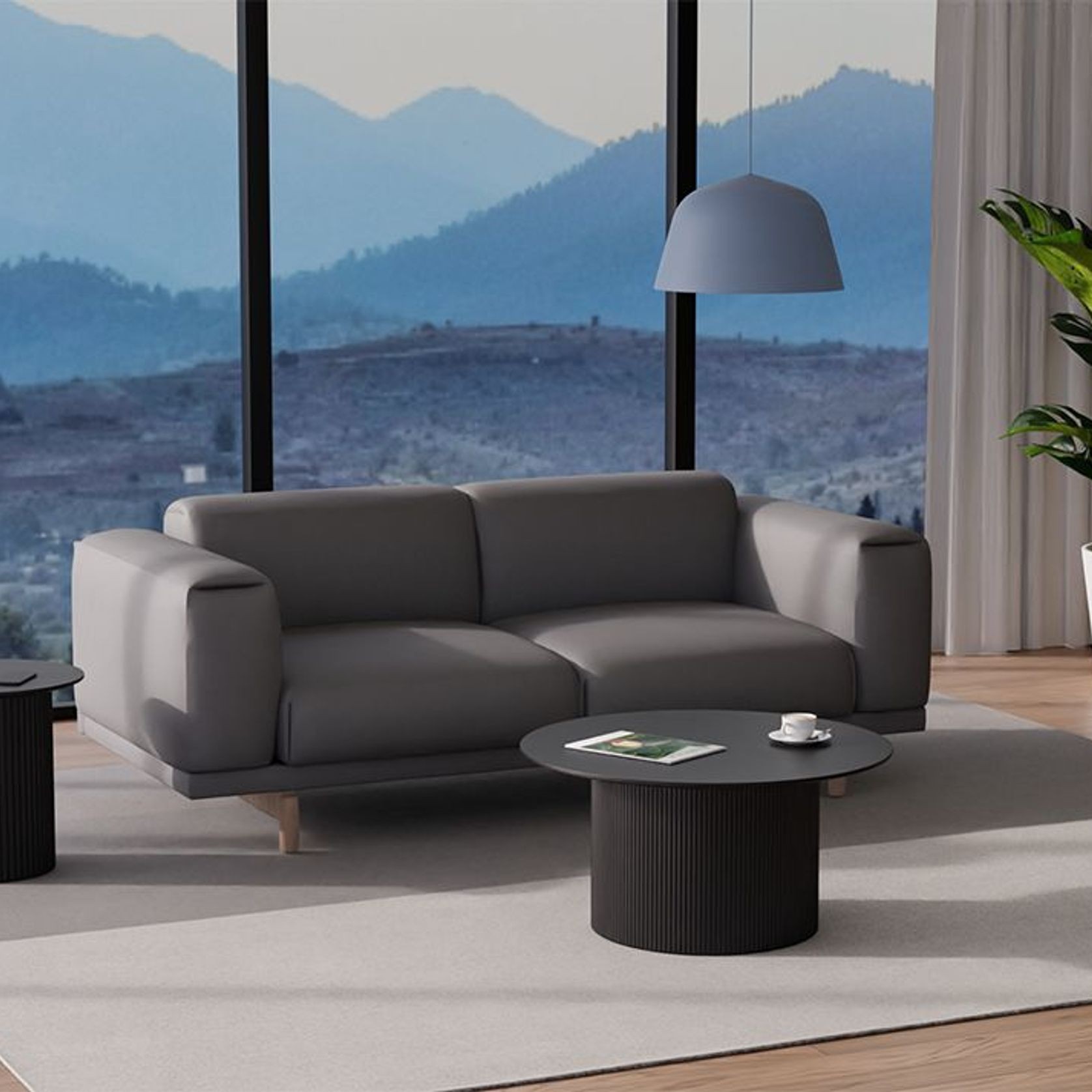 Mimi Side Table -  Black gallery detail image