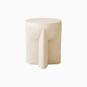 Monti Lava Stone Side Table gallery detail image