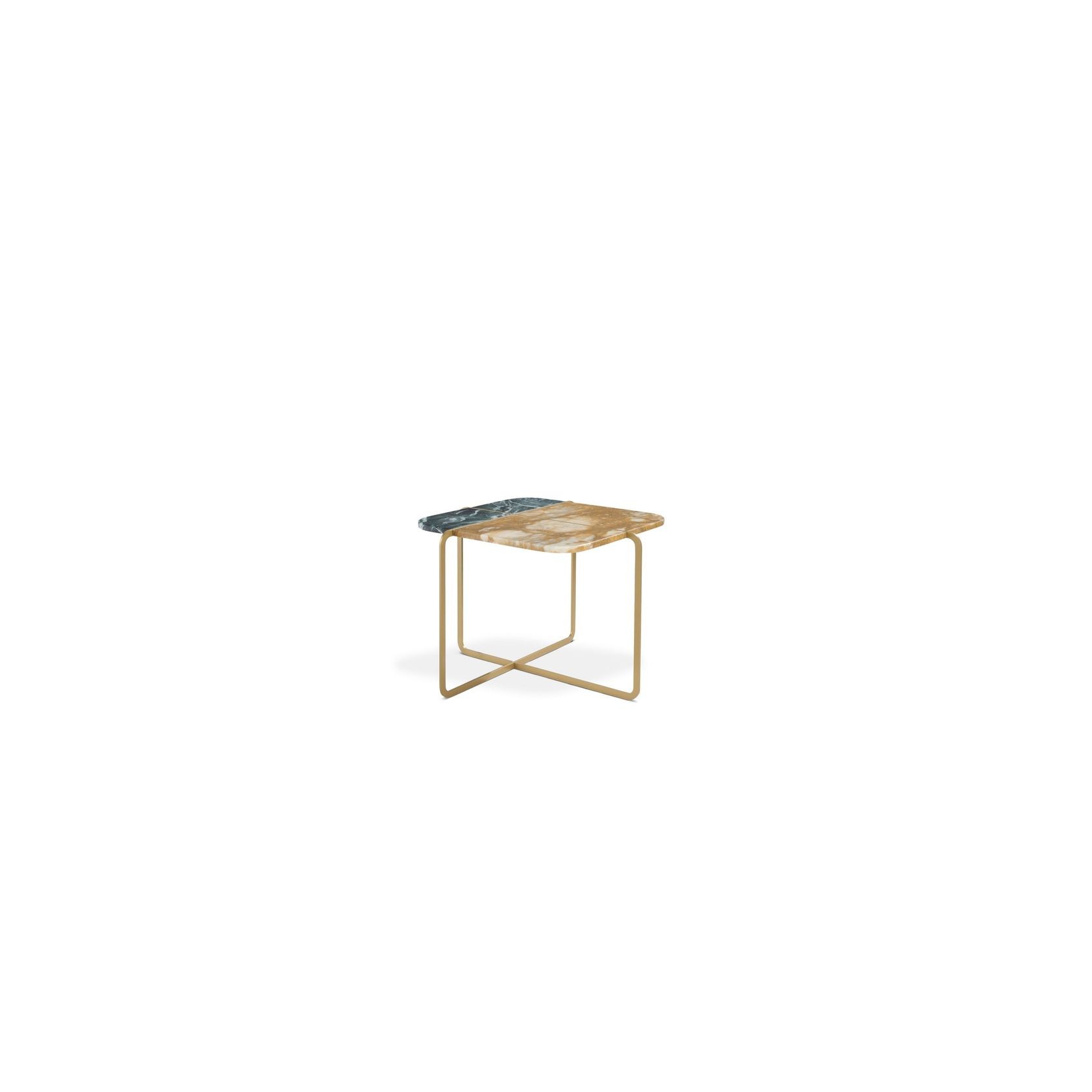 Dolomie Pedestal Table gallery detail image
