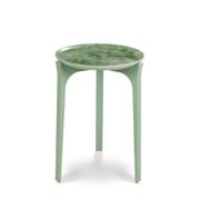 Bow Outdoor Pedestal Table gallery detail image