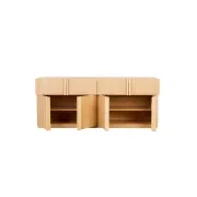 Kin 2 Drawer 4 Door Buffet gallery detail image