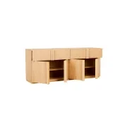 Kin 2 Drawer 4 Door Buffet gallery detail image