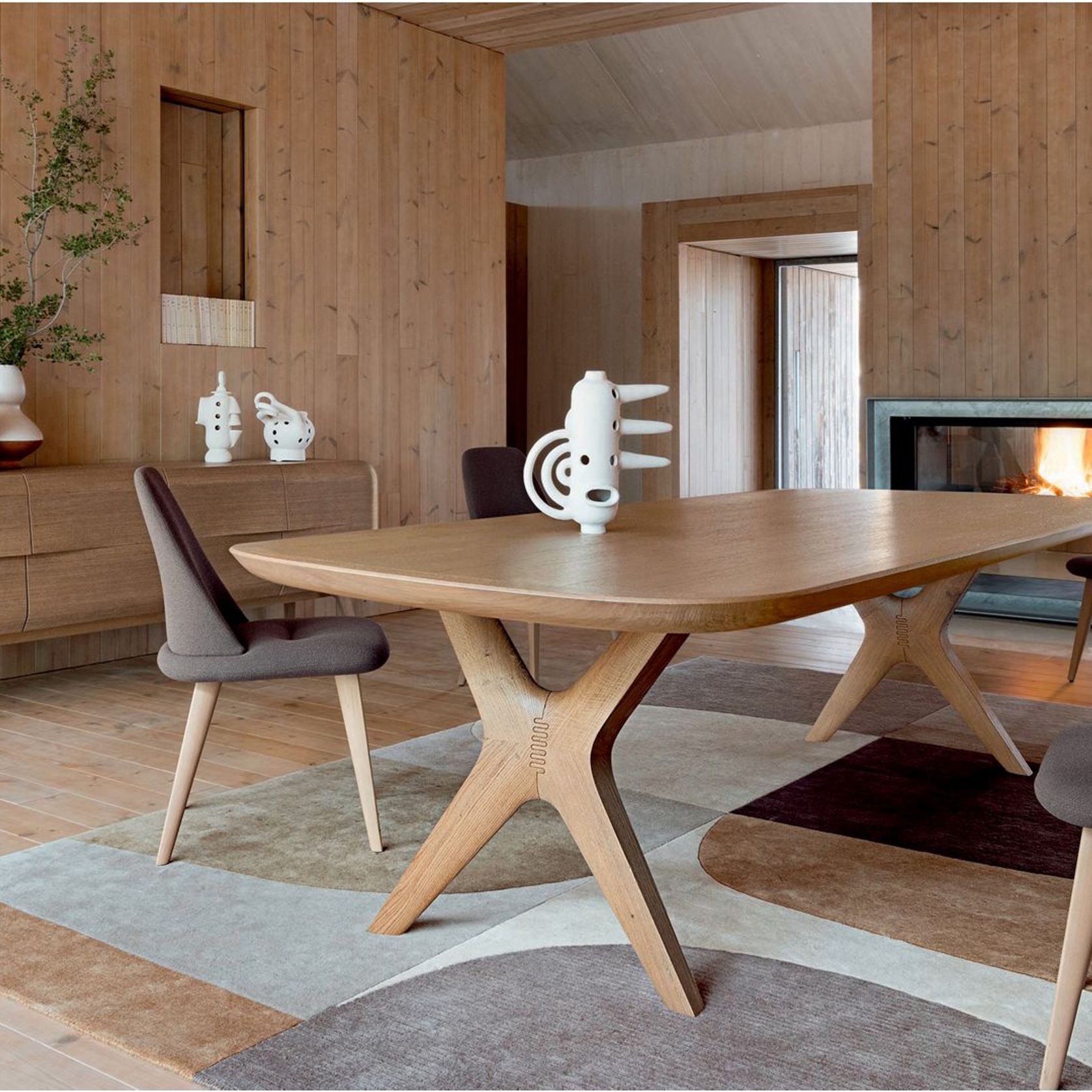 Whisper Sideboard 4 doors gallery detail image