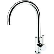 Platinum Gooseneck Mixer Chrome gallery detail image