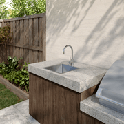 Niles 450x450 Alfresco 316 Stainless Steel Sink gallery detail image