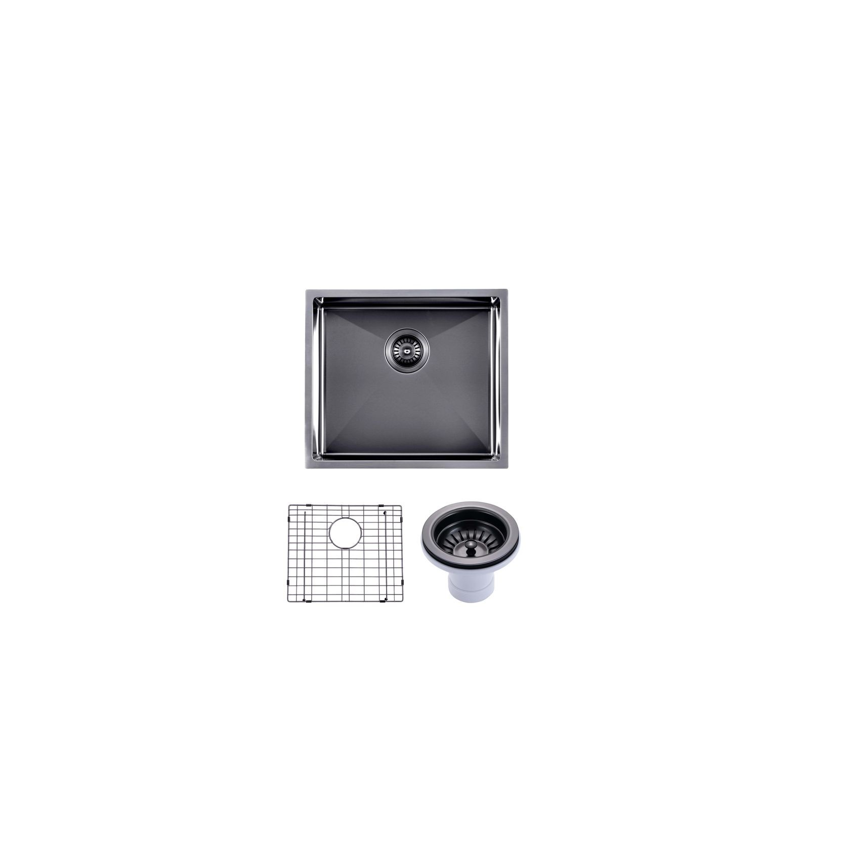 TWM1B 丨S/S Kithchen Sink Single Bowl gallery detail image