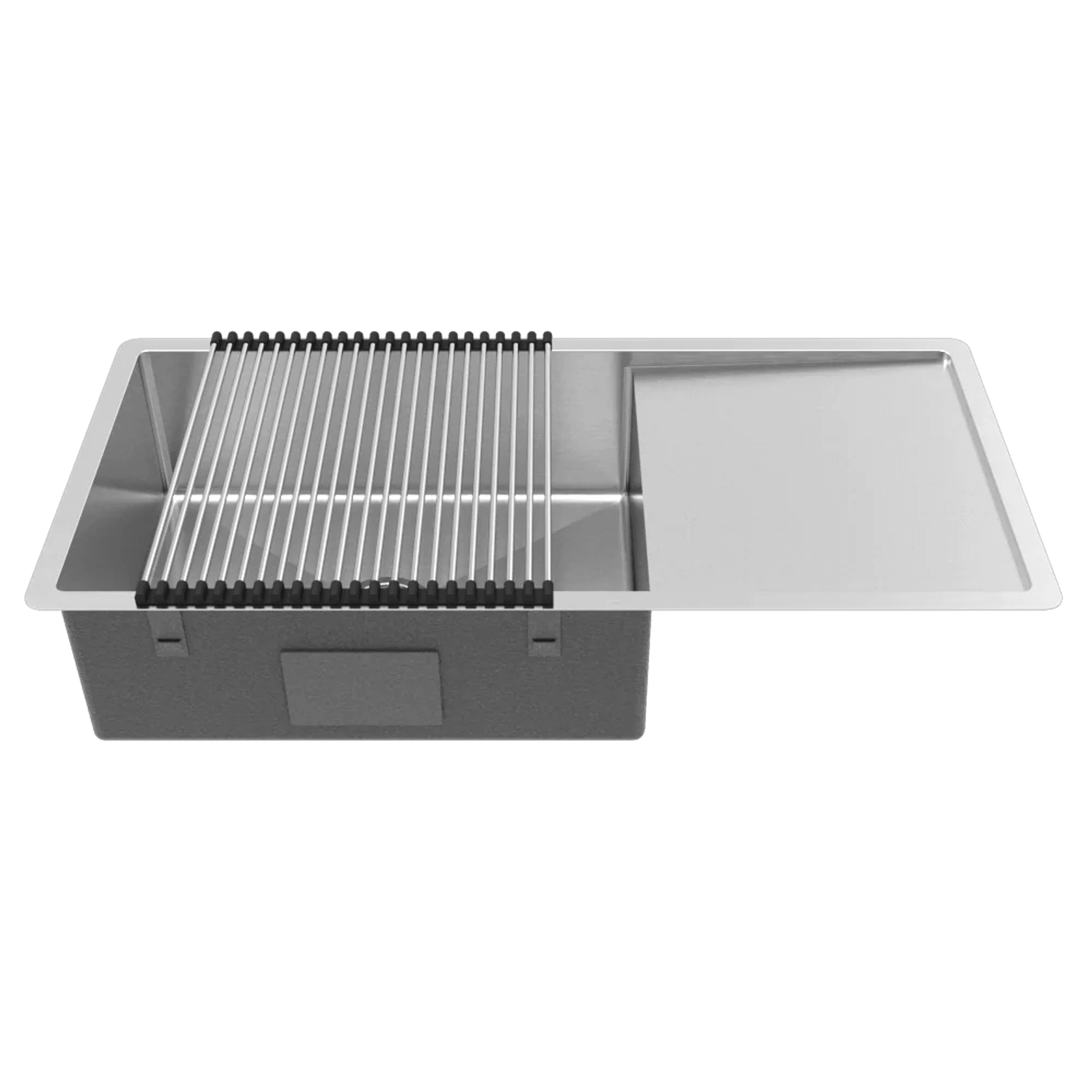 Cody 950x450 Single Bowl w Drain Board Sink gallery detail image