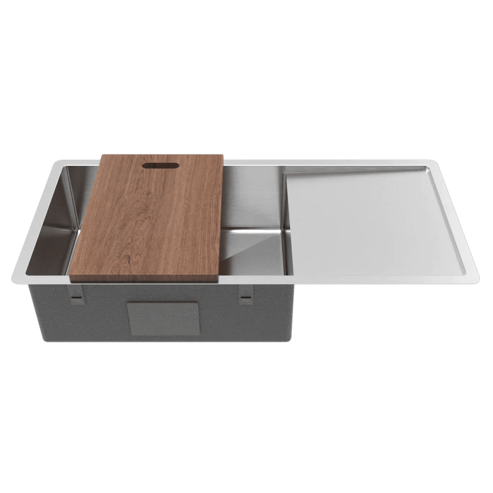 Cody 950x450 Single Bowl w Drain Board Sink gallery detail image