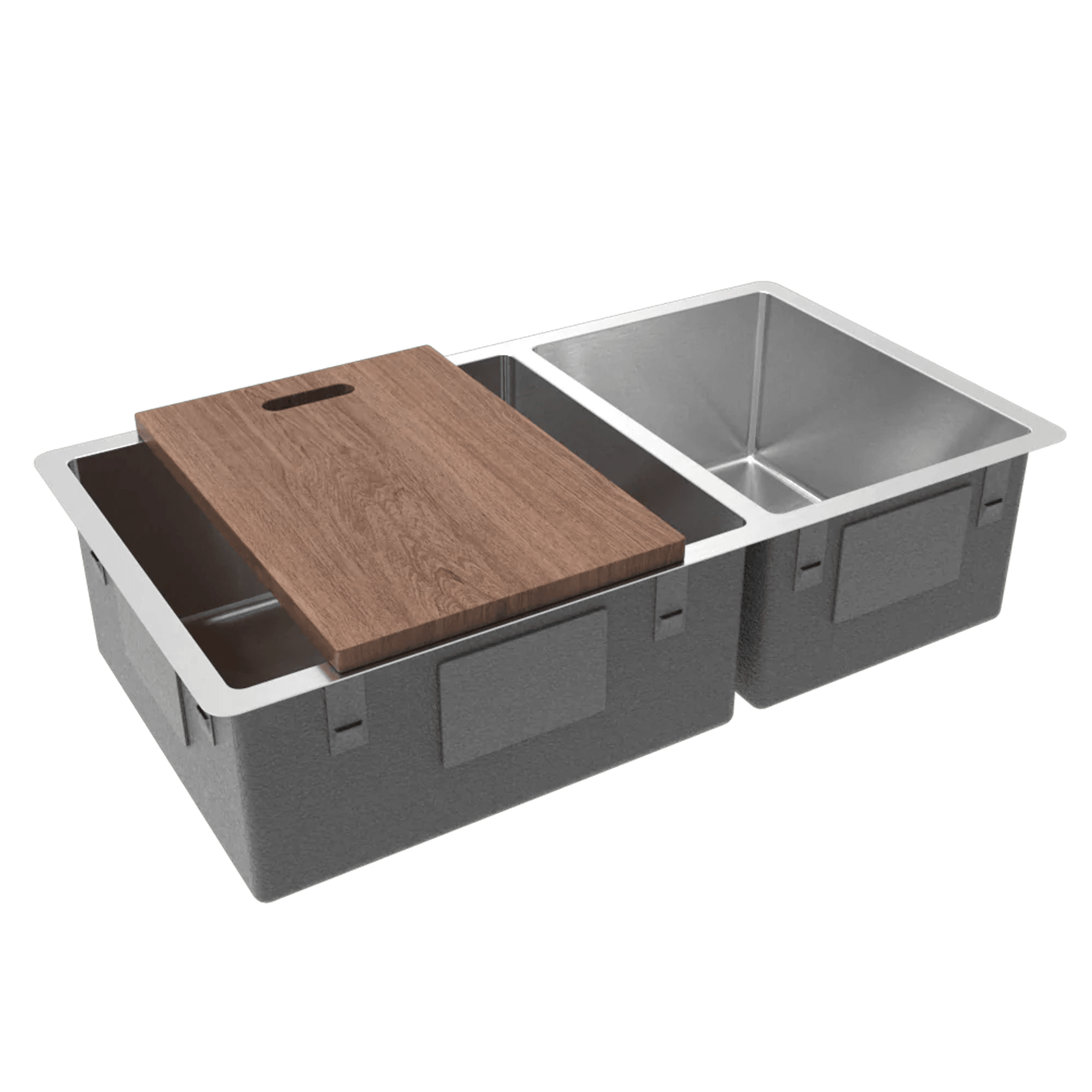 Lincoln 825x450 Single +3/4 Bowl Sink gallery detail image
