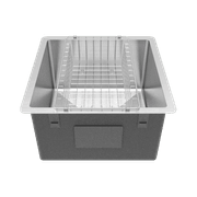 Nala 450x450 Single Bowl Sink gallery detail image