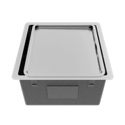 Nala 450x450 Single Bowl Sink gallery detail image