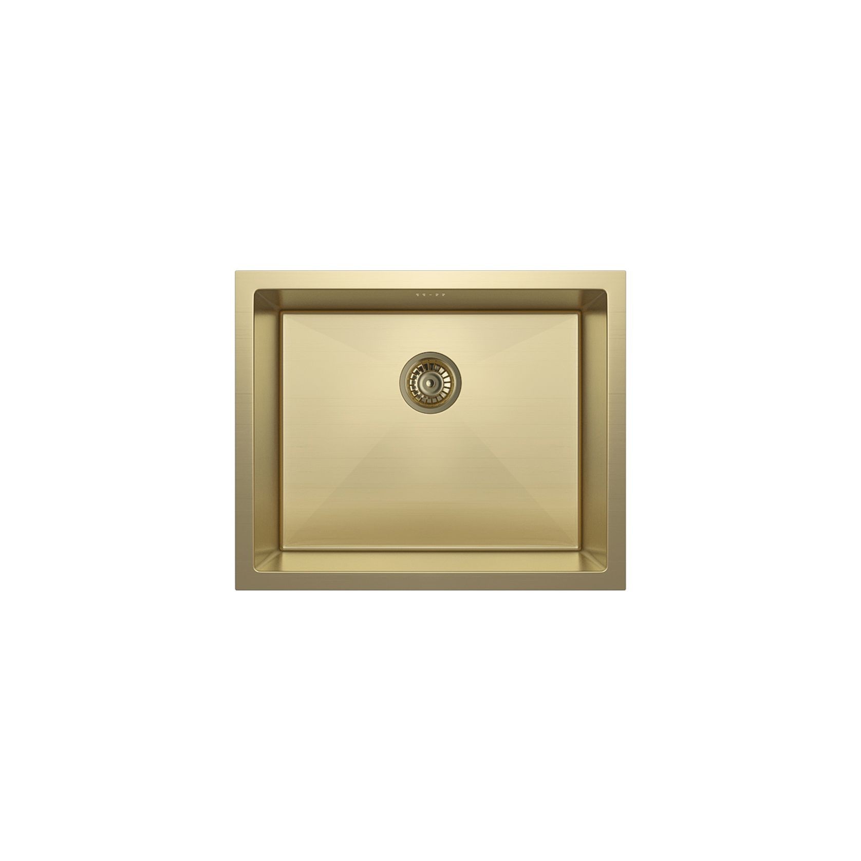 Seba Single Sink 550mm | With Overflow gallery detail image