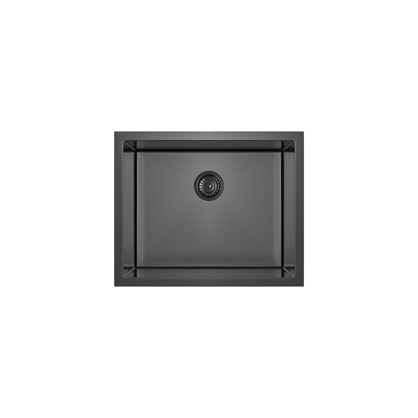 Seba Single Sink 550mm | With Overflow gallery detail image
