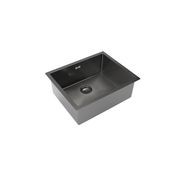 Seba Single Sink 550mm | With Overflow gallery detail image