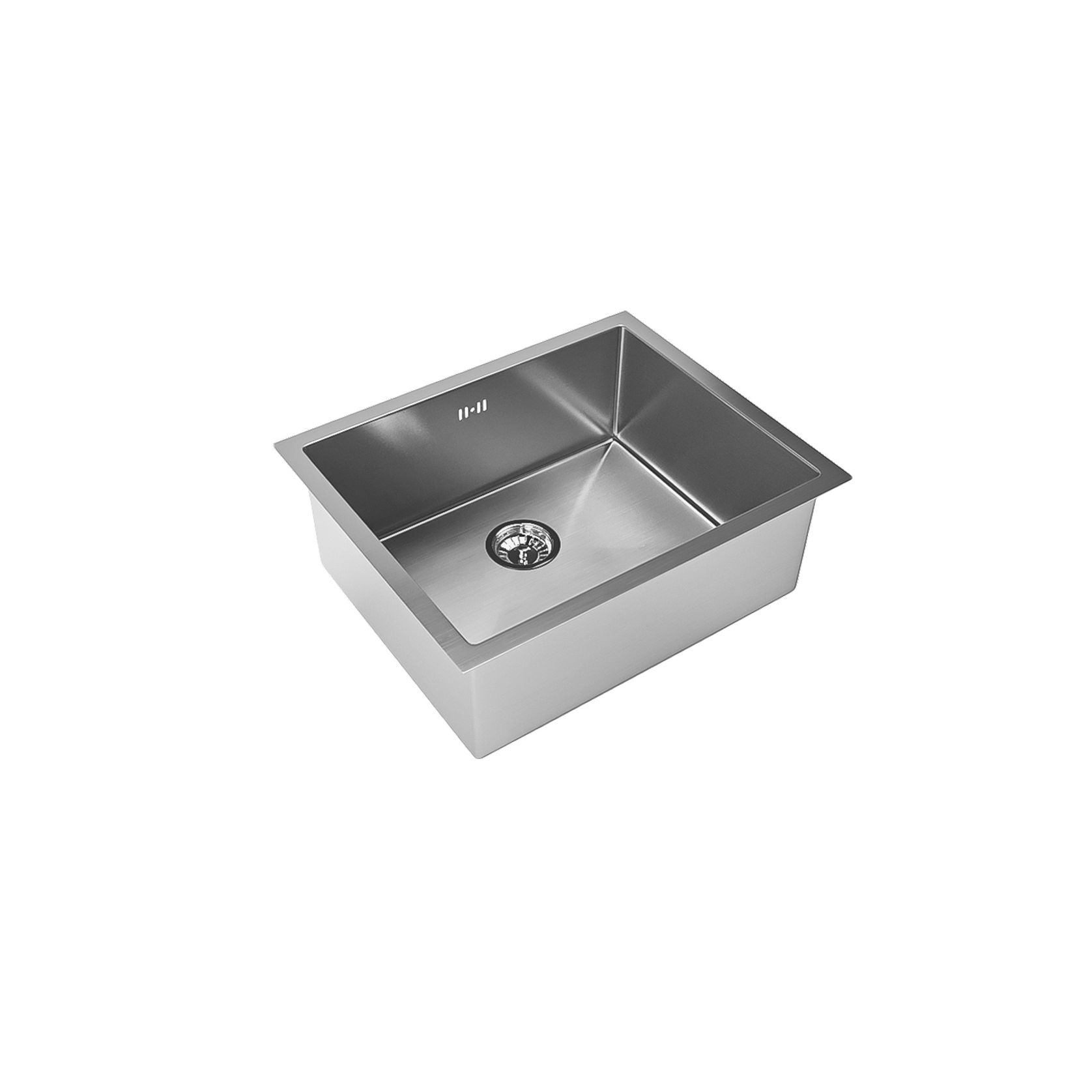 Seba Single Sink 550mm | With Overflow gallery detail image