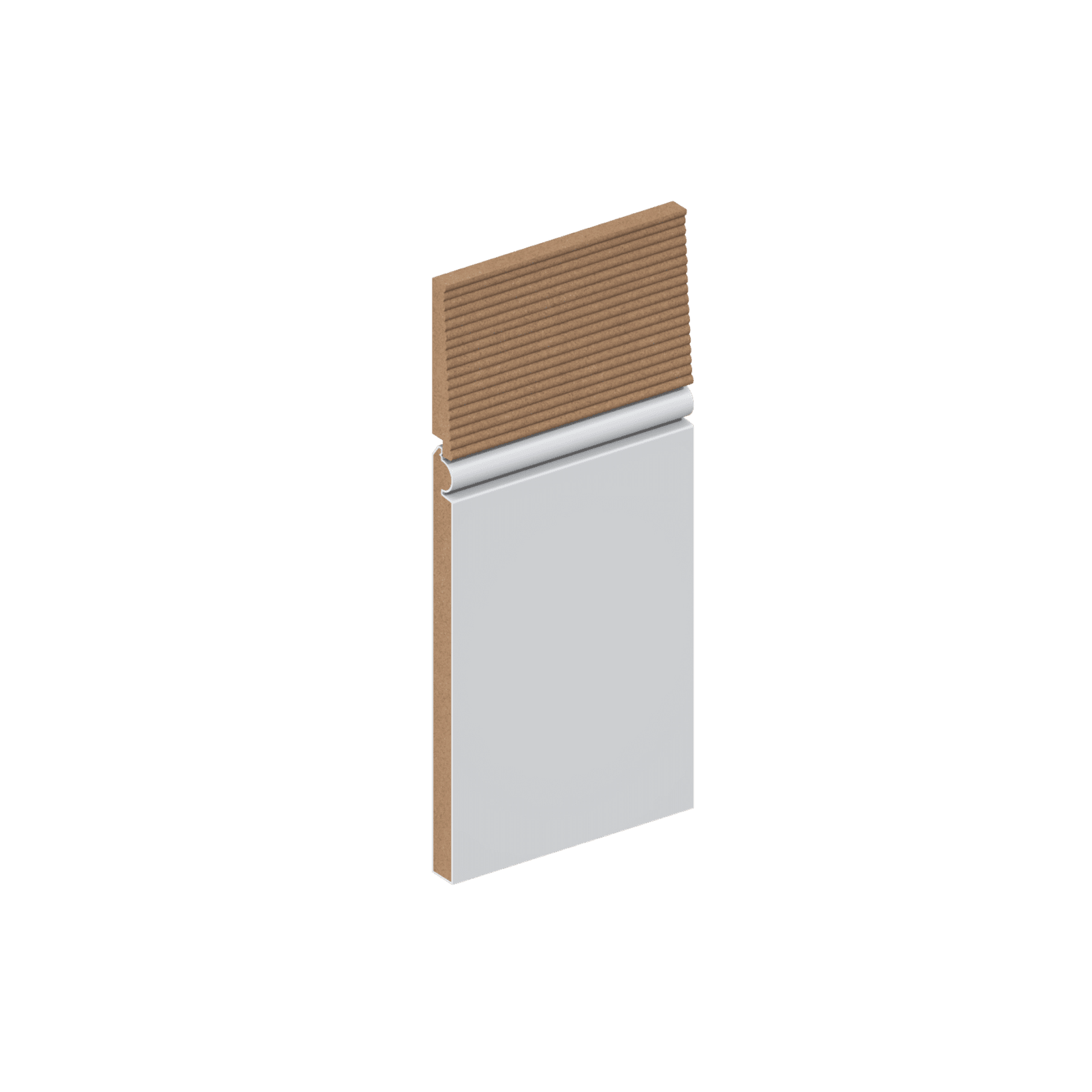 Intrim Nova Vita® SK831 2 Piece Skirting gallery detail image