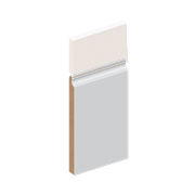 Intrim Nova Vita® SK821B 2 Piece Skirting gallery detail image