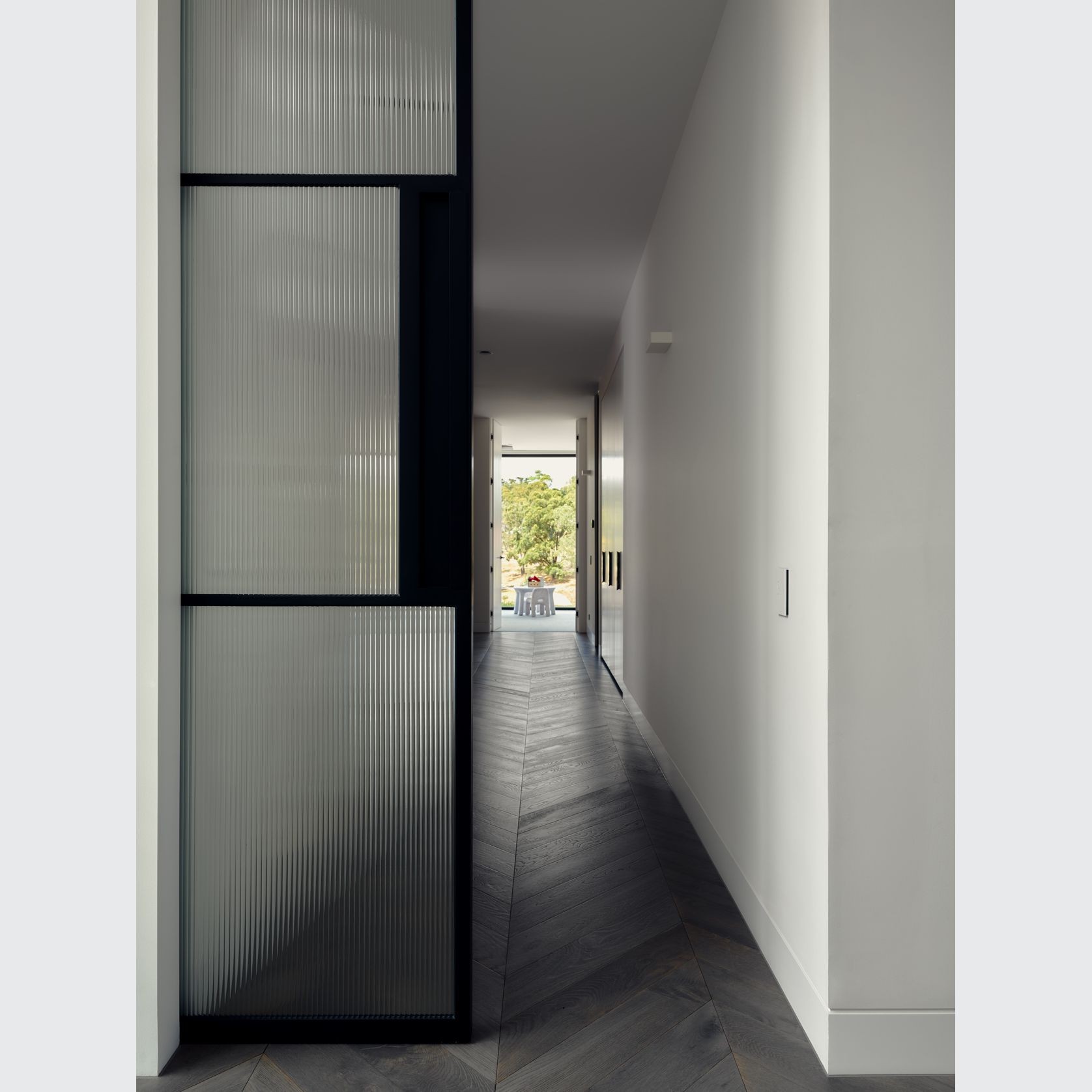 Steel Frame Internal Sliding Doors - Galvanised FPS50 gallery detail image