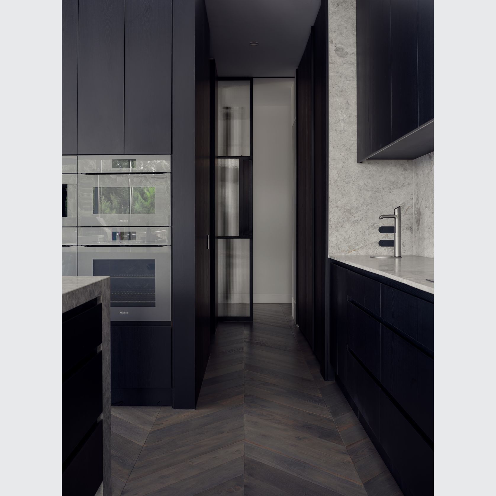 Steel Frame Internal Sliding Doors - Galvanised FPS50 gallery detail image