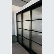 Steel Frame External Sliding Doors - Galvanised FPS50 gallery detail image