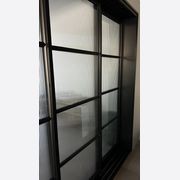 Steel Frame External Sliding Doors - Galvanised FPS50 gallery detail image