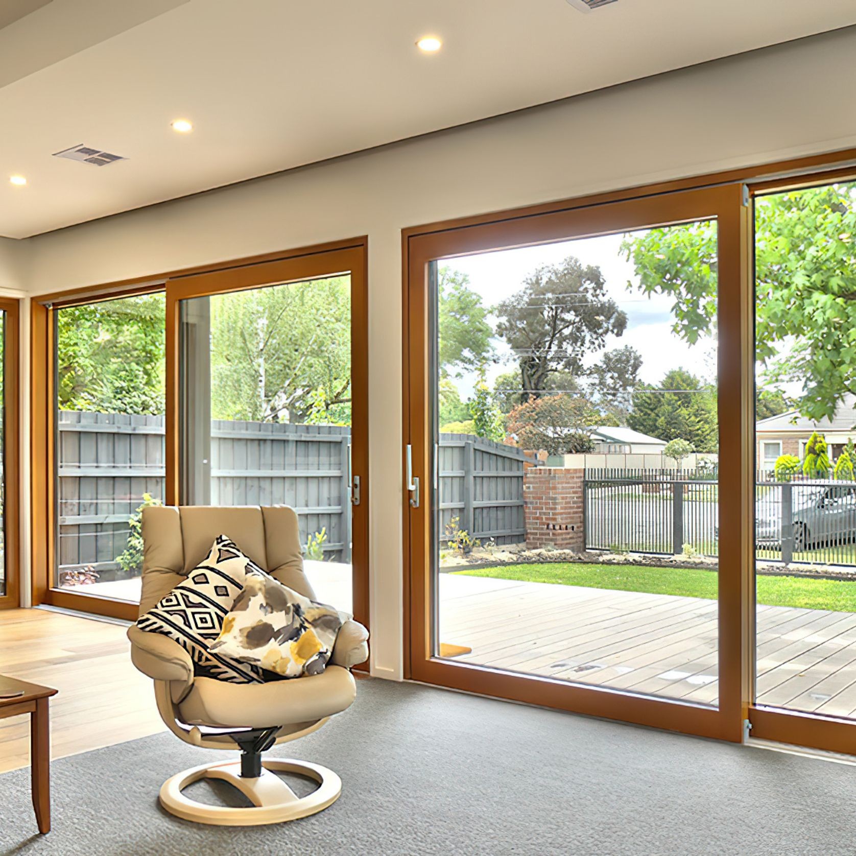 Wood-Alu | Giant Lift-slide Doors gallery detail image