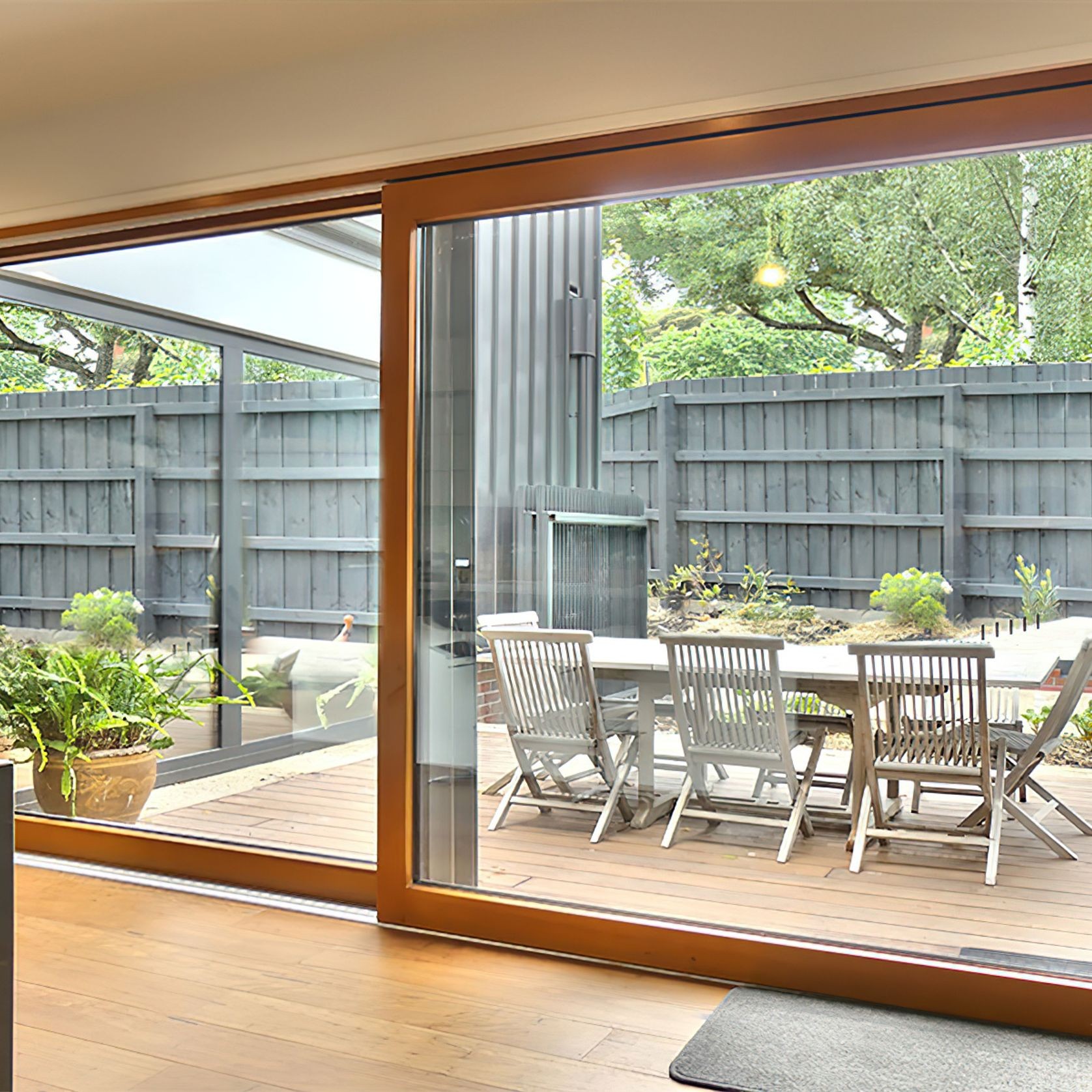 Wood-Alu | Giant Lift-slide Doors gallery detail image
