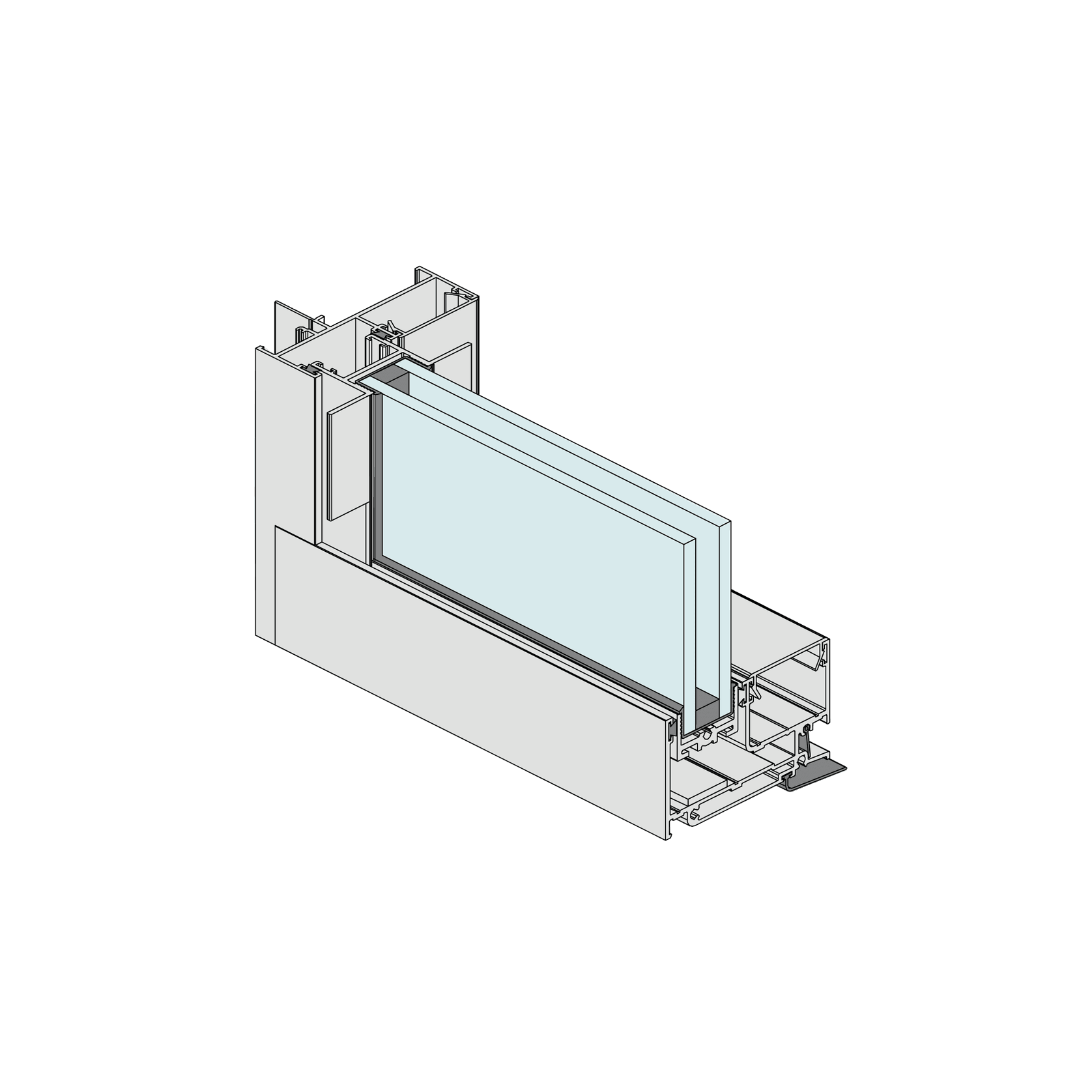 Vantage | Series 758 | High Performance Sliding Door gallery detail image