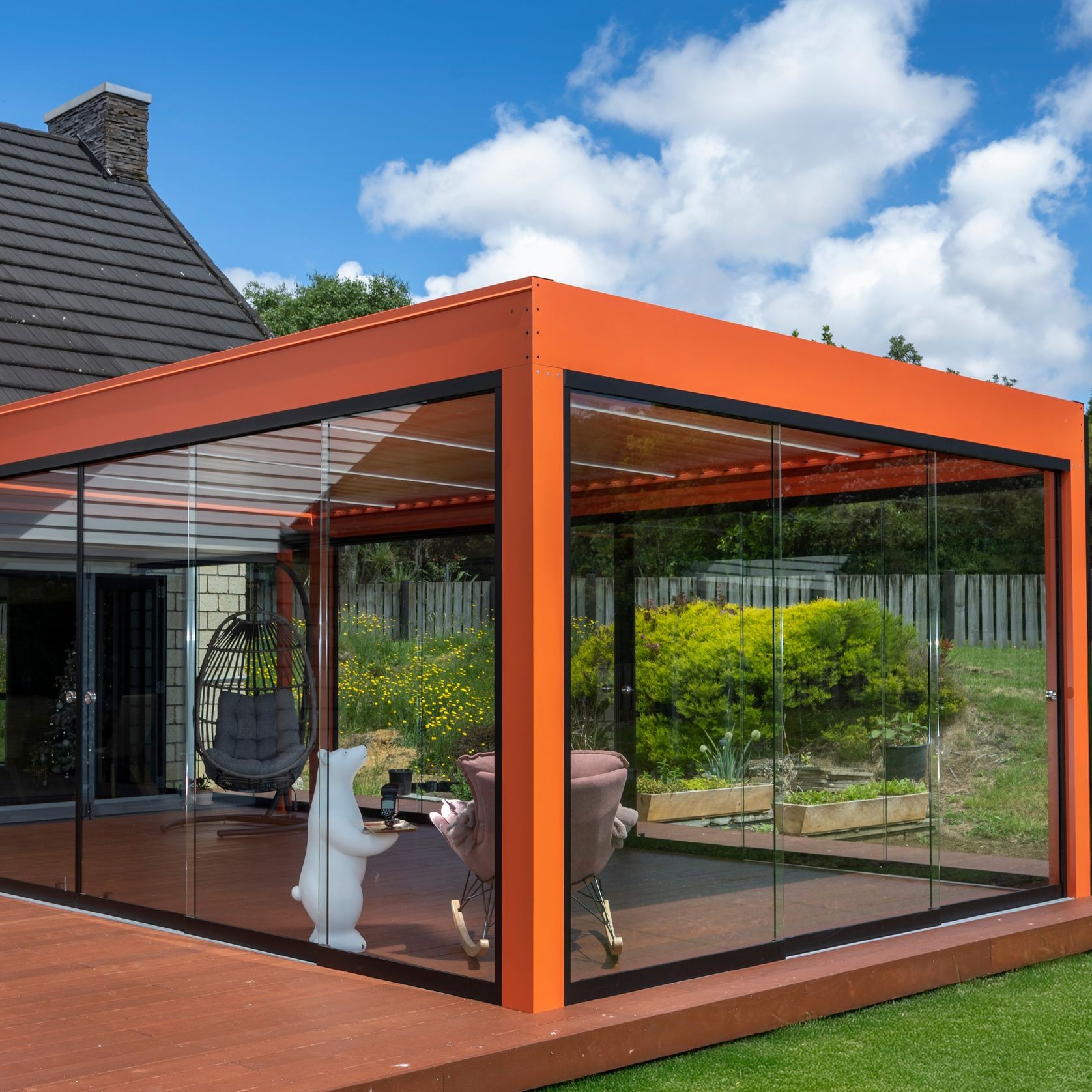 Slidetec Frameless Sliding Glass Doors and Windows gallery detail image