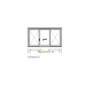 Wood-Alu | Giant Lift-slide Doors gallery detail image