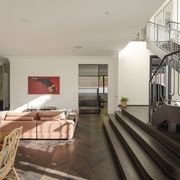 Steel Frame Internal Sliding Doors - Galvanised FPS50 gallery detail image
