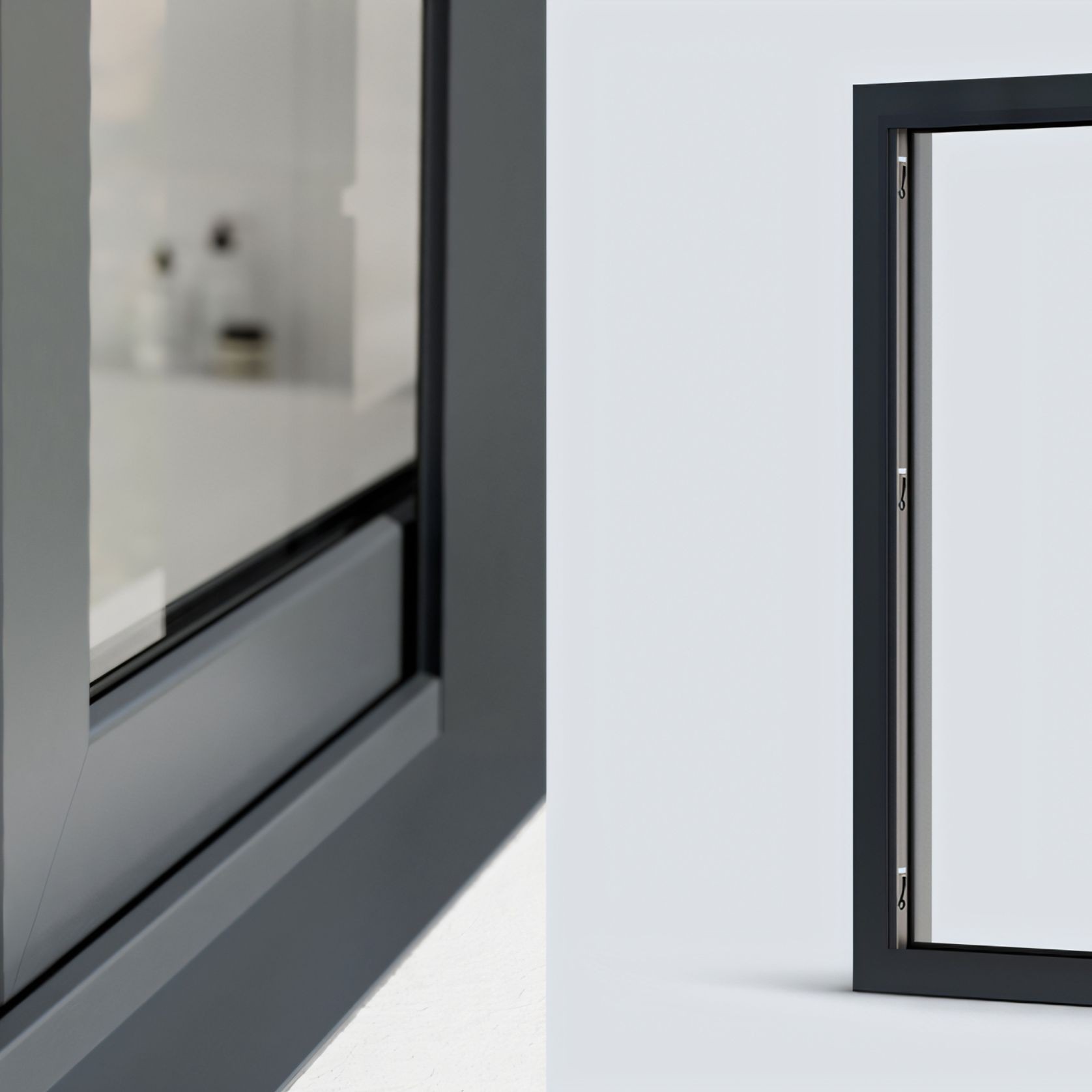 Siegenia | Portal | Sliding Windows and Doors System gallery detail image