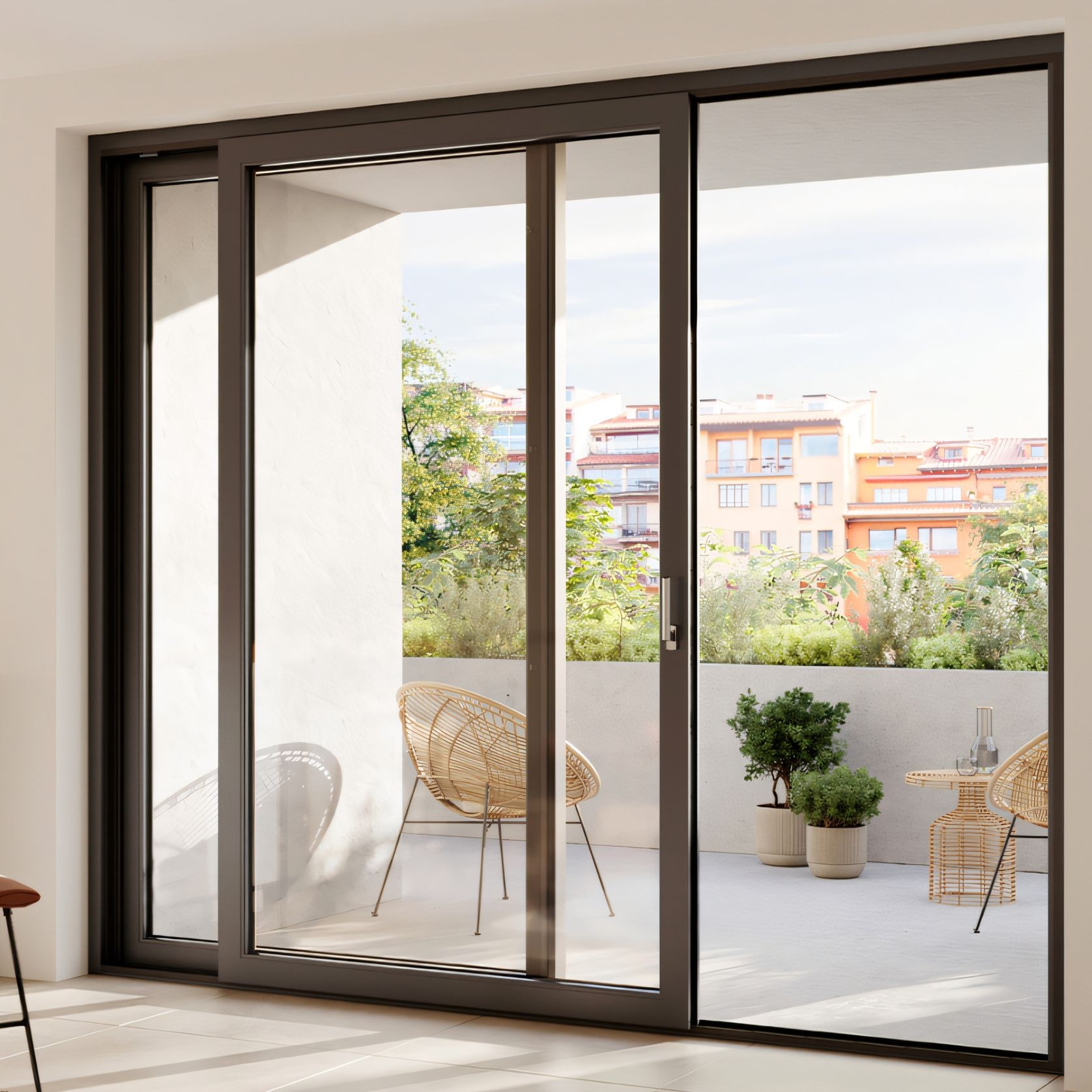 Siegenia | Portal | Sliding Windows and Doors System gallery detail image