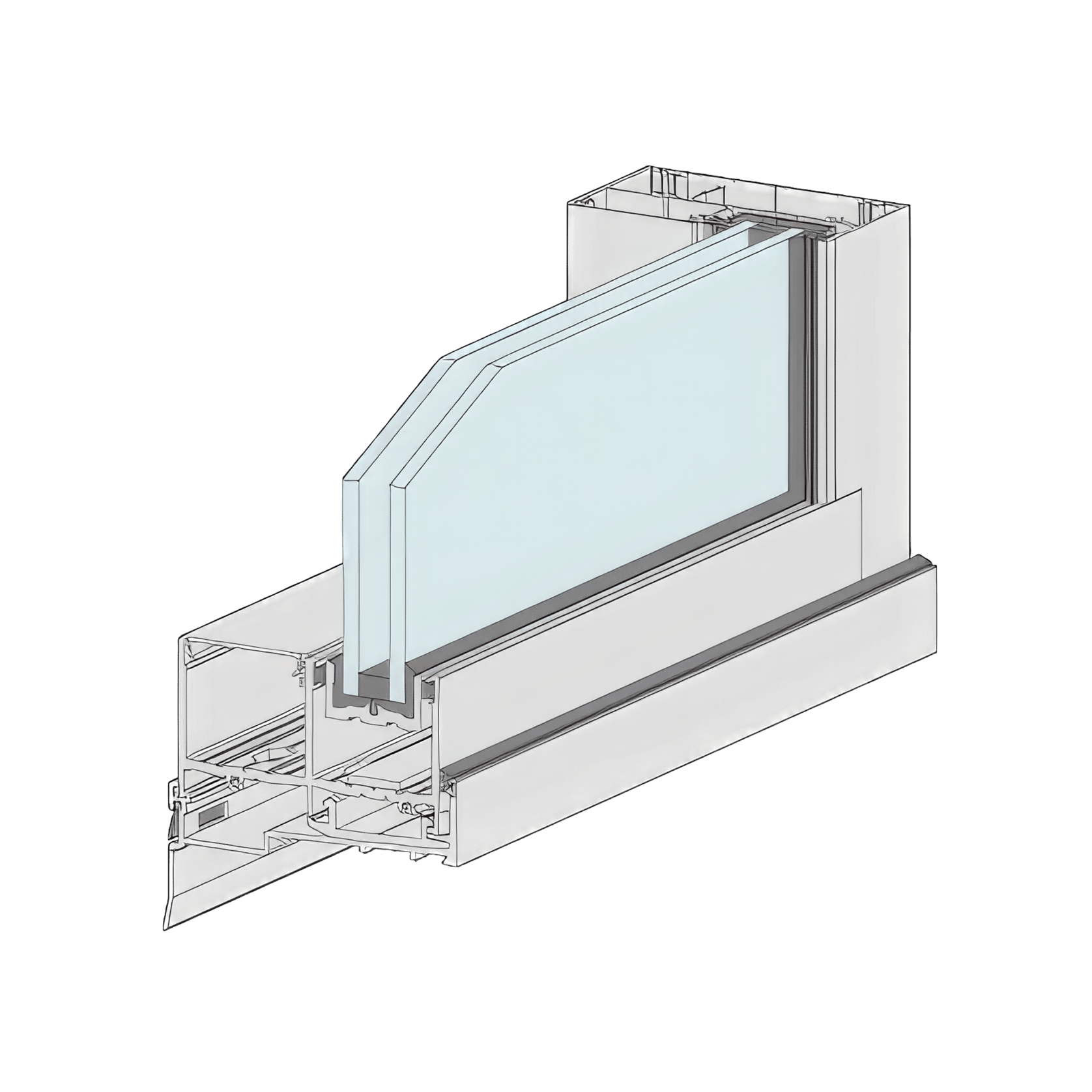 Elevate | Series 704FBR | SlideMASTER™ Sliding Door gallery detail image