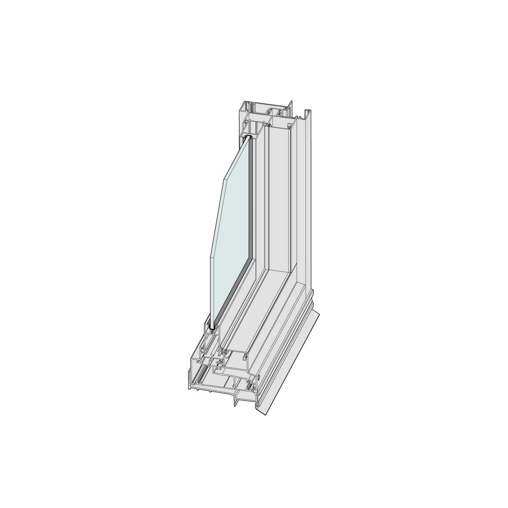 Elevate | Series 462 | Sliding Window (Double Sash) gallery detail image