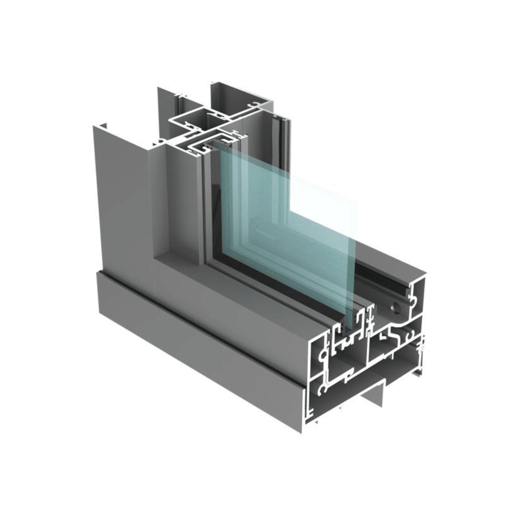 Elevate | Series 472 | UltraEDGE™ Sliding Window 102mm gallery detail image